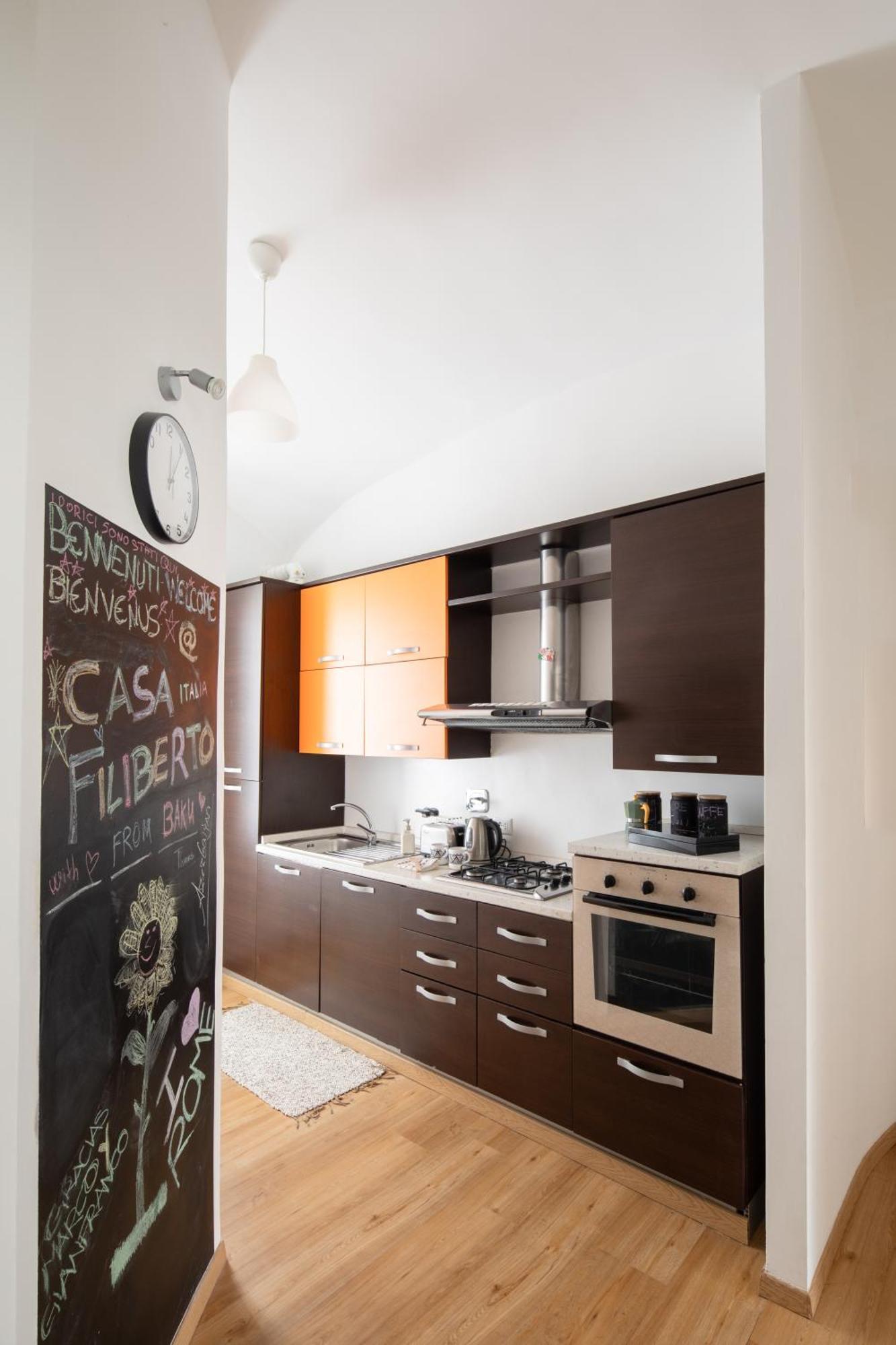 Casa Filiberto Apartment โรม ภายนอก รูปภาพ