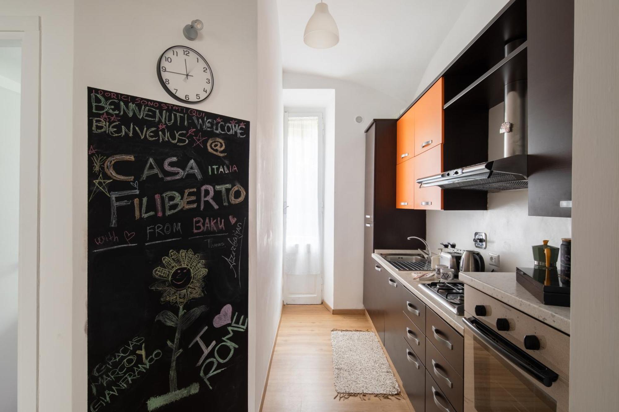 Casa Filiberto Apartment โรม ภายนอก รูปภาพ