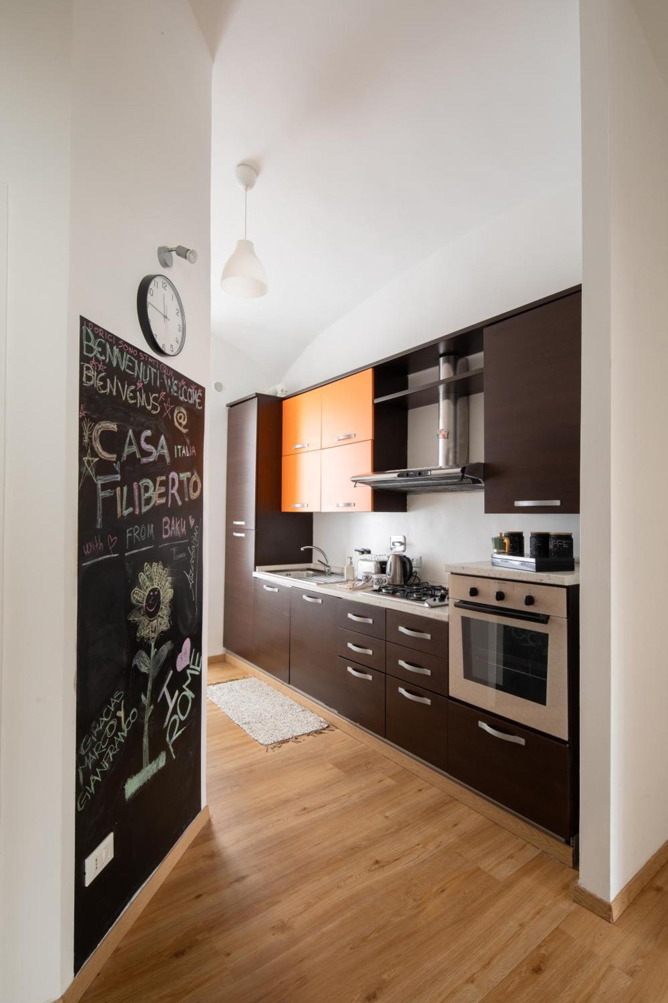 Casa Filiberto Apartment โรม ภายนอก รูปภาพ
