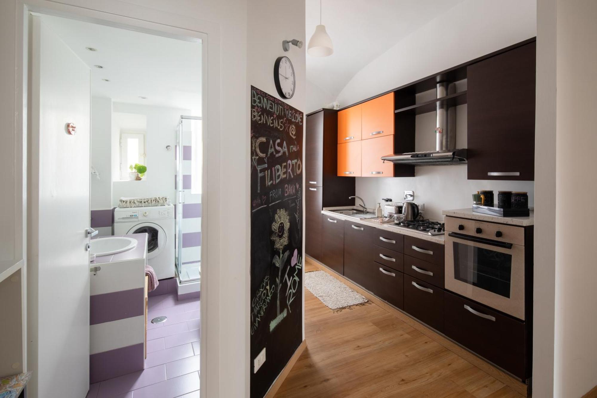 Casa Filiberto Apartment โรม ภายนอก รูปภาพ